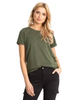 Tričko RV TS 4838.18P khaki Tričko RV TS 4838.18P khaki