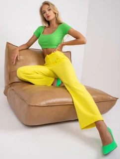 Kalhoty TO SP 18155.21P žlutá