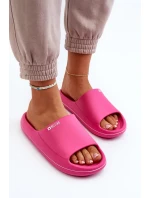 Lehké dámské pantofle Big Star Fuchsia