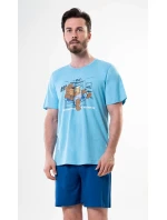 Pánské pyžamo šortky Boss Pánské pyžamo šortky Boss