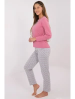 Pyžama model 222195 Forever Pink Pyžama model 222195 Forever Pink