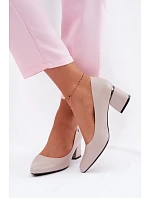 Lodičky na sloupku model 226542 Step in style Lodičky na sloupku model 226542 Step in style