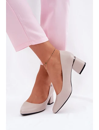 Lodičky na sloupku model 226542 Step in style Lodičky na sloupku model 226542 Step in style