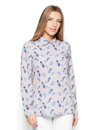 Košile s dlouhým rukávem model 76983 Katrus Košile s dlouhým rukávem model 76983 Katrus