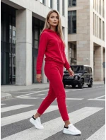 Dámská tepláková souprava MIGEL fuchsiová FashionStreet AY1091 Dámská tepláková souprava MIGEL fuchsiová FashionStreet AY1091