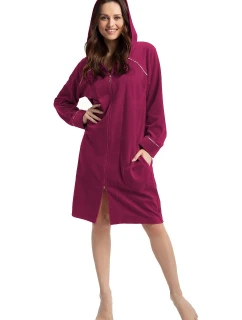 Dámský župan Luna 389 Velour 3XL Z24