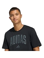 Pánské tričko adidas Collegiate Lineage T-shirt black KH4592 pánské