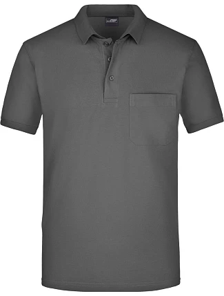 Daiber JN 922 Piqué polo s náprsní kapsou 02.0922 graphite Daiber JN 922 Piqué polo s náprsní kapsou 02.0922 graphite