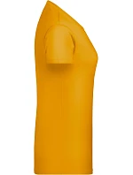 Daiber 8007 Dámské tričko z bio bavlny 02.8007 gold yellow