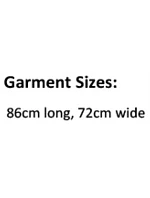 Premier PR 154 Zástěra s laclem a kapsou na břiše "Colours" 39.0154 grey denim
