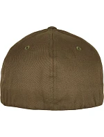 Flexfit 6277OC 6 panelová kšiltovka z bio bavlny 55.77OC burnt olive Flexfit 6277OC 6 panelová kšiltovka z bio bavlny 55.77OC burnt olive