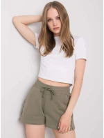 Šortky 359 SN 012.25 khaki Šortky 359 SN 012.25 khaki