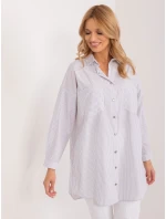 Košile BP KS 1012V 2.70 bílo-šedá