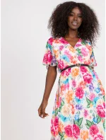 Šaty DHJ SK 13162.92 světle béžová