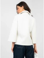 Bunda IT KR 95965.18 ecru Bunda IT KR 95965.18 ecru