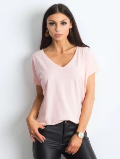 Tričko RV TS 4832.02P světle růžové