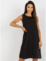 TW SK BE 5773 šaty.10P černá TW SK BE 5773 šaty.10P černá