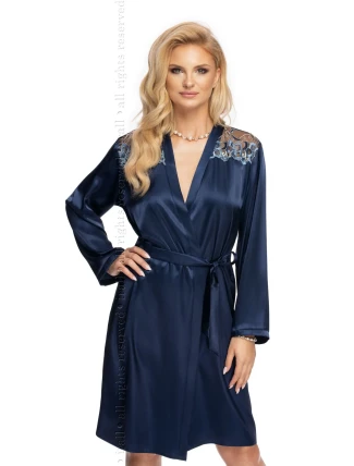 Župan Elodie Navy Blue - Irall Župan Elodie Navy Blue - Irall