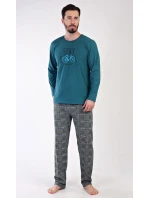 Pánské pyžamo dlouhé Adam