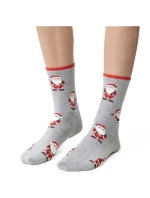 Ponožky Steven art.136 Świąteczne damskie 35-40