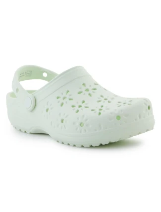 Žabky Crocs Classic Floral Cut Out Clog W 210927-3YH