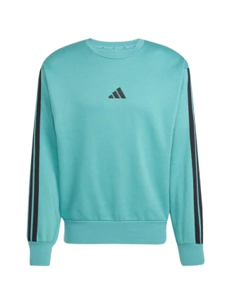 Adidas Essentials Sweatshirt 3-Stripes Fleece M JX0701 pánské