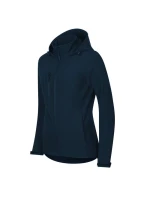 Dámská softshellová bunda Trail (tmavě modrá)
