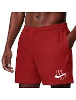 Plavky Nike Logo Lap 5" Volley červené NESSG574 614 Plavky Nike Logo Lap 5" Volley červené NESSG574 614