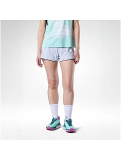 Dámské šortky ROSSIGNOL W Sapa 2In1 Short 5' šedé