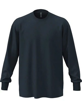 Next Level Apparel N 7211 Těžké oversize tričko s dlouhým rukávem 08.7211 midnight navy Next Level Apparel N 7211 Těžké oversize tričko s dlouhým rukávem 08.7211 midnight navy