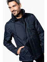 Kariban K 693 Pracovní bunda „Factory“ s odep. rukávy 20.K693 black/black Kariban K 693 Pracovní bunda „Factory“ s odep. rukávy 20.K693 black/black