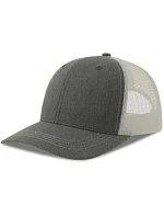 Atlantis Headwear Sonic-S 6 panelová Trucker kšiltovka 33.0259 grey melange/white