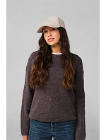 Beechfield B 619 6 panelová kšiltovka "Wool Blend" 53.0619 stone