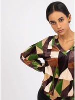 Halenka DHJ BZ 6550.74P hnědá Halenka DHJ BZ 6550.74P hnědá