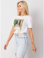 Tričko HB TS 3025.18P bílá Tričko HB TS 3025.18P bílá