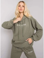 Mikina RV BL 7452.16 khaki