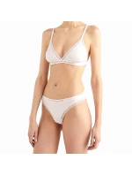 Dámská nevyztužená podprsenka Triangle UW0UW04242-TOG - Tommy Hilfiger