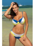 Plavky Gilari M-676 (3) modro-žluté - Marko