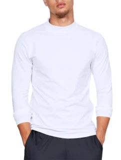 Pánské triko s dlouhým rukávem 1320805 100 - Under Armour