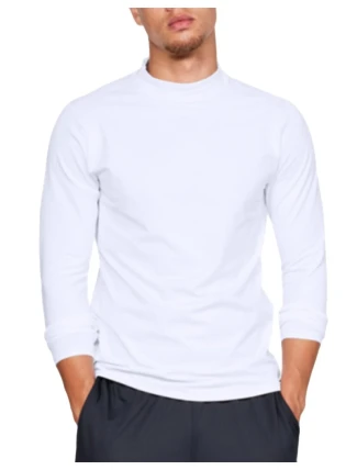 Pánské triko s dlouhým rukávem 1320805 100 - Under Armour