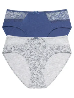 Dámské kalhotky 2-pack HALLY 39889