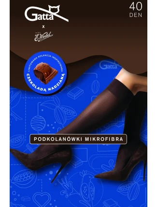Podkolanówki Gatta Wedel Mikrofibra 40 den Podkolanówki Gatta Wedel Mikrofibra 40 den