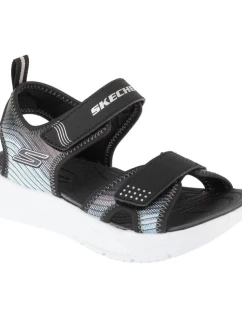 Skechers Microspec-Splash 407034L-BKSL Black 29