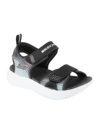 Skechers Microspec-Splash 407034L-BKSL Black 29 Skechers Microspec-Splash 407034L-BKSL Black 29