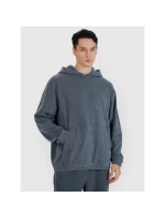 Pánská nepropínací mikina s kapucí 4F 4FRSS25TSWSM2181-22S pánská