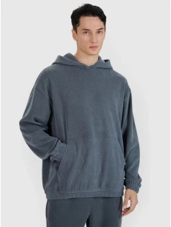 Pánská nepropínací mikina s kapucí 4F 4FRSS25TSWSM2181-22S pánská