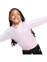 Dětské tepláky adidas Essentials Climacool pink and black JX8771