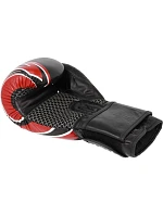 RBT-5A kožené boxerské rukavice černo-červené RBT-5A kožené boxerské rukavice černo-červené