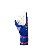 Reusch Attrakt Gold X NC brankářské rukavice modré 5670955 4126