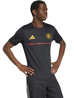 Pánské tričko adidas Germany 26 Jersey black KH2305 pánské